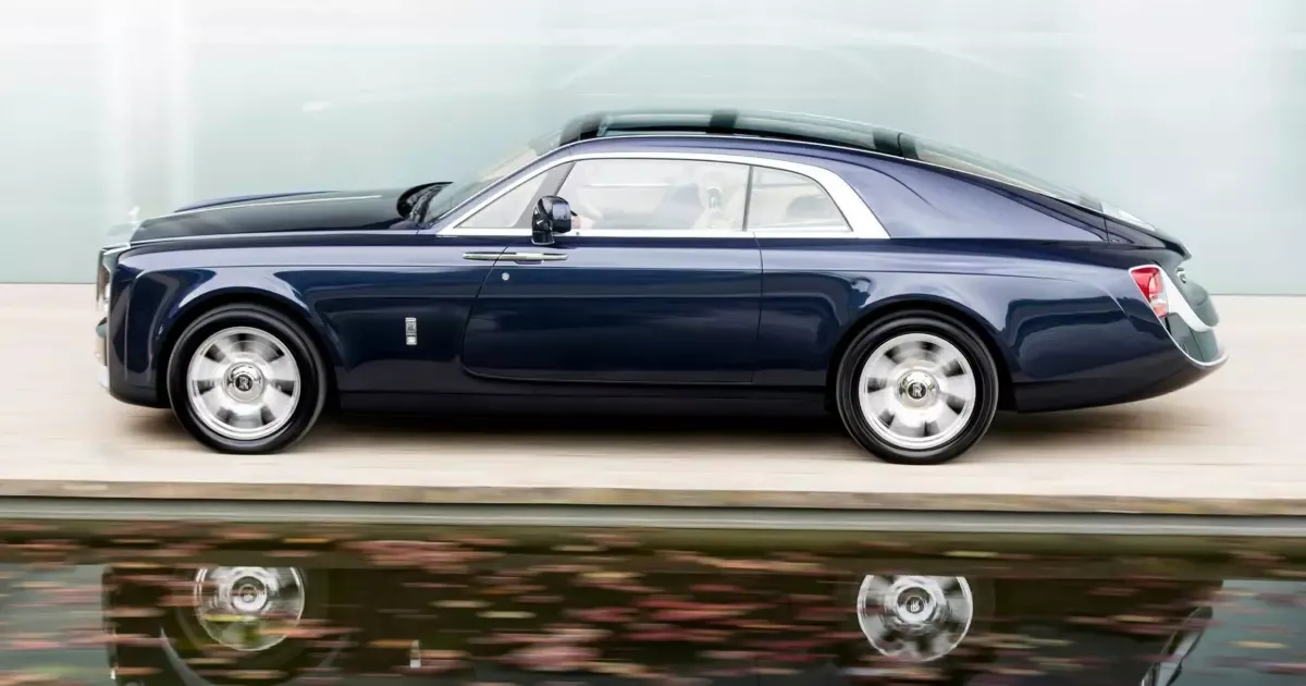 4. Rolls-Royce Sweptail – 125 miljoner kronor