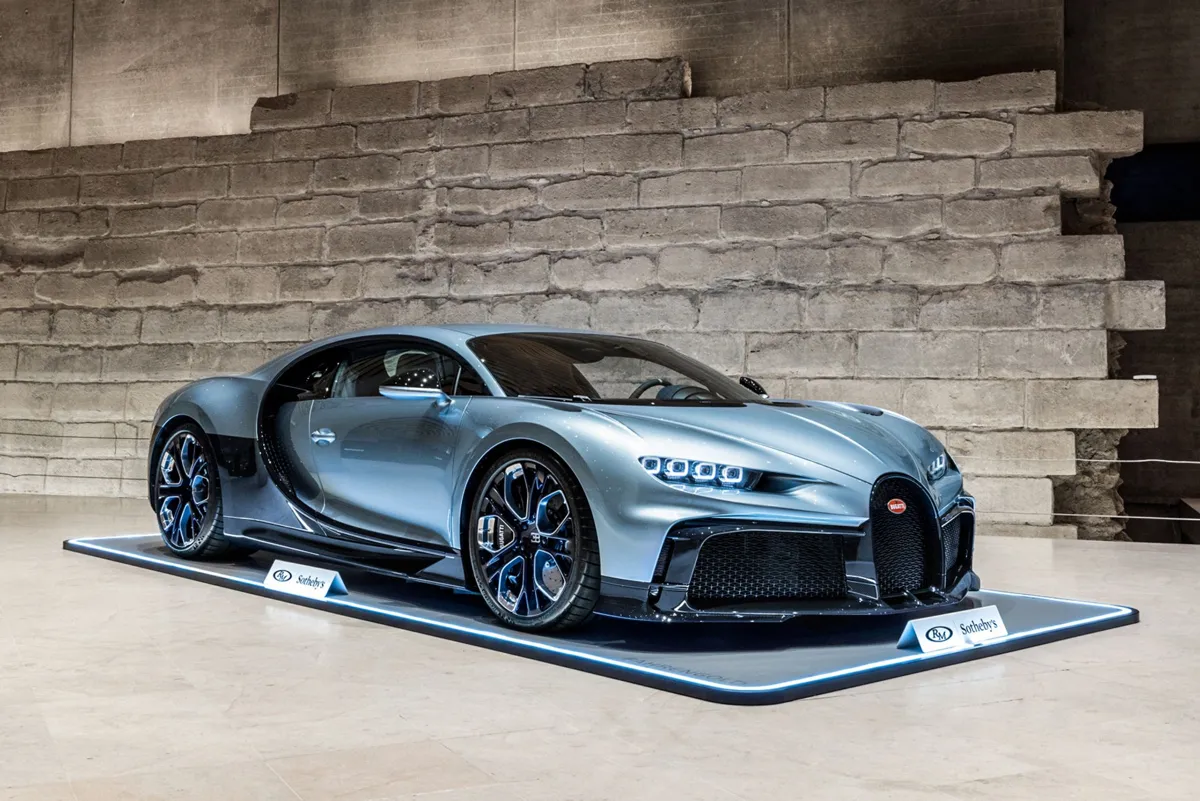 5. Bugatti Chiron Profilée – 100 miljoner kronor