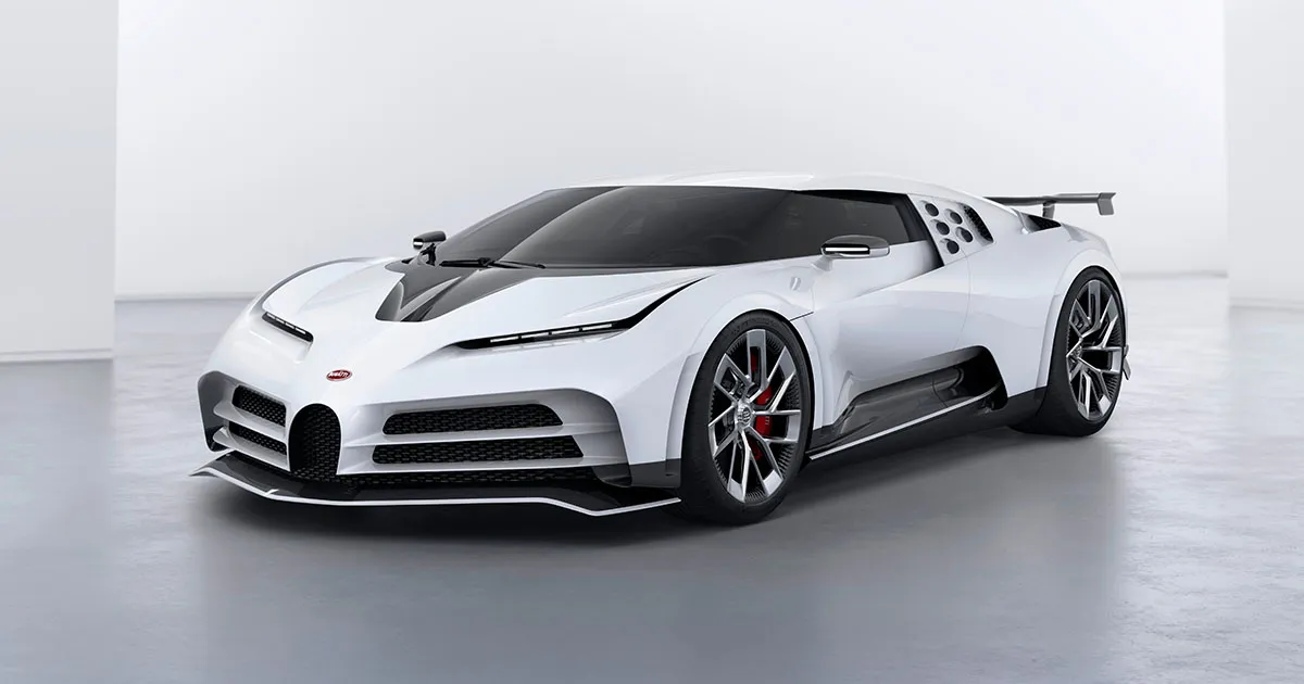 6. Bugatti Centodieci – 90 miljoner kronor
