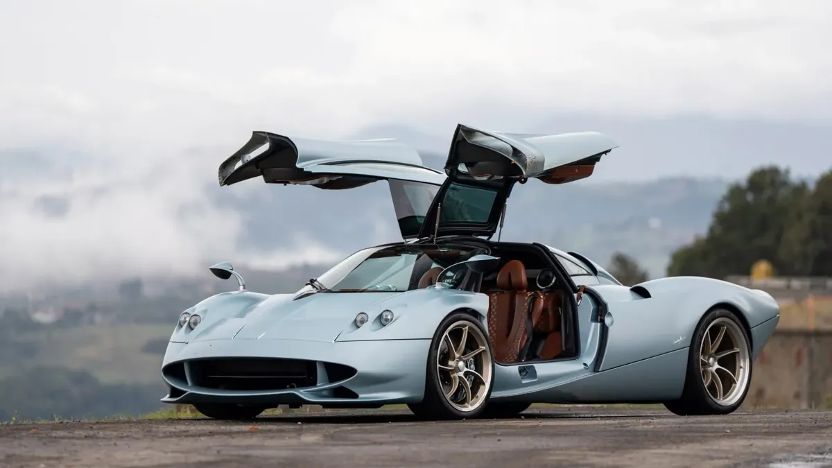7. Pagani Huayra Codalunga – 67 miljoner kronor