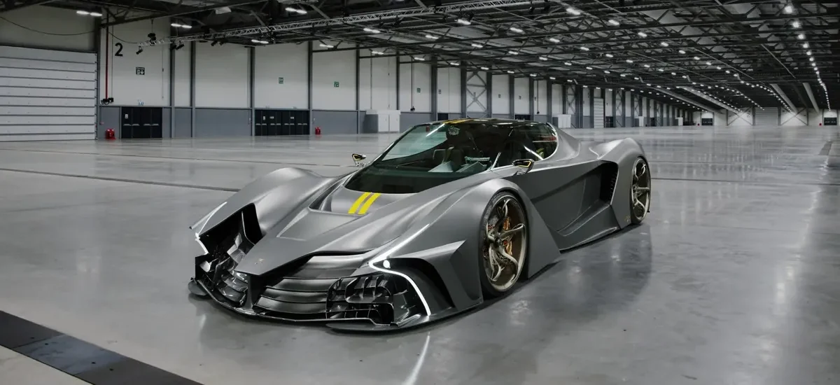 8. SP Automotive Chaos Earth Edition – 58 miljoner kronor