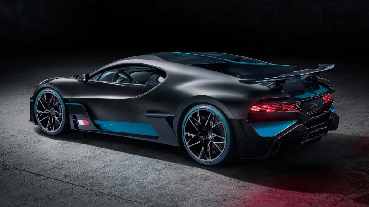 9. Bugatti Divo – 56 miljoner kronor
