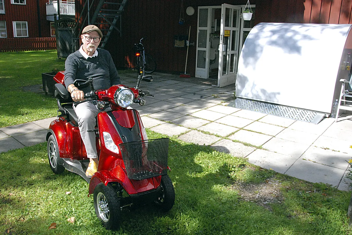 Så fungerar hjälpmedelscentralen för permobil