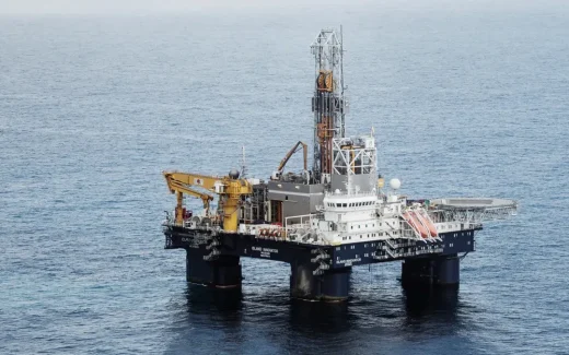 jobba på oljeplattform