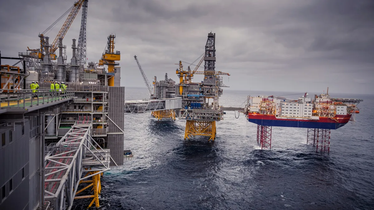 Olika yrken du kan ha på en oljeplattform