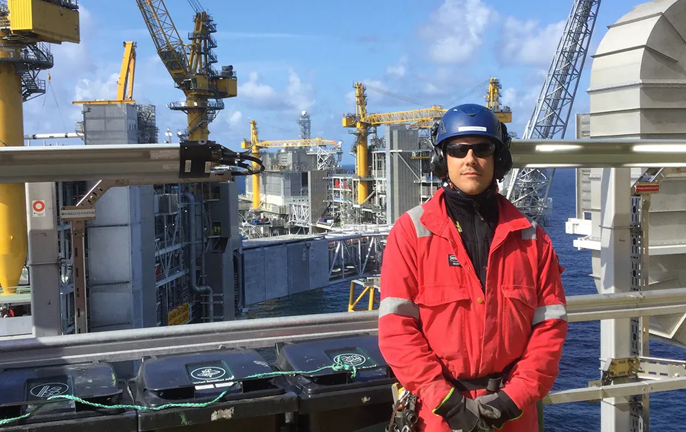 Vad tjänar man när man jobbar på oljeplattform i Norge?