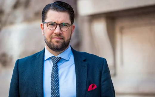 Jimmie Åkessons lön