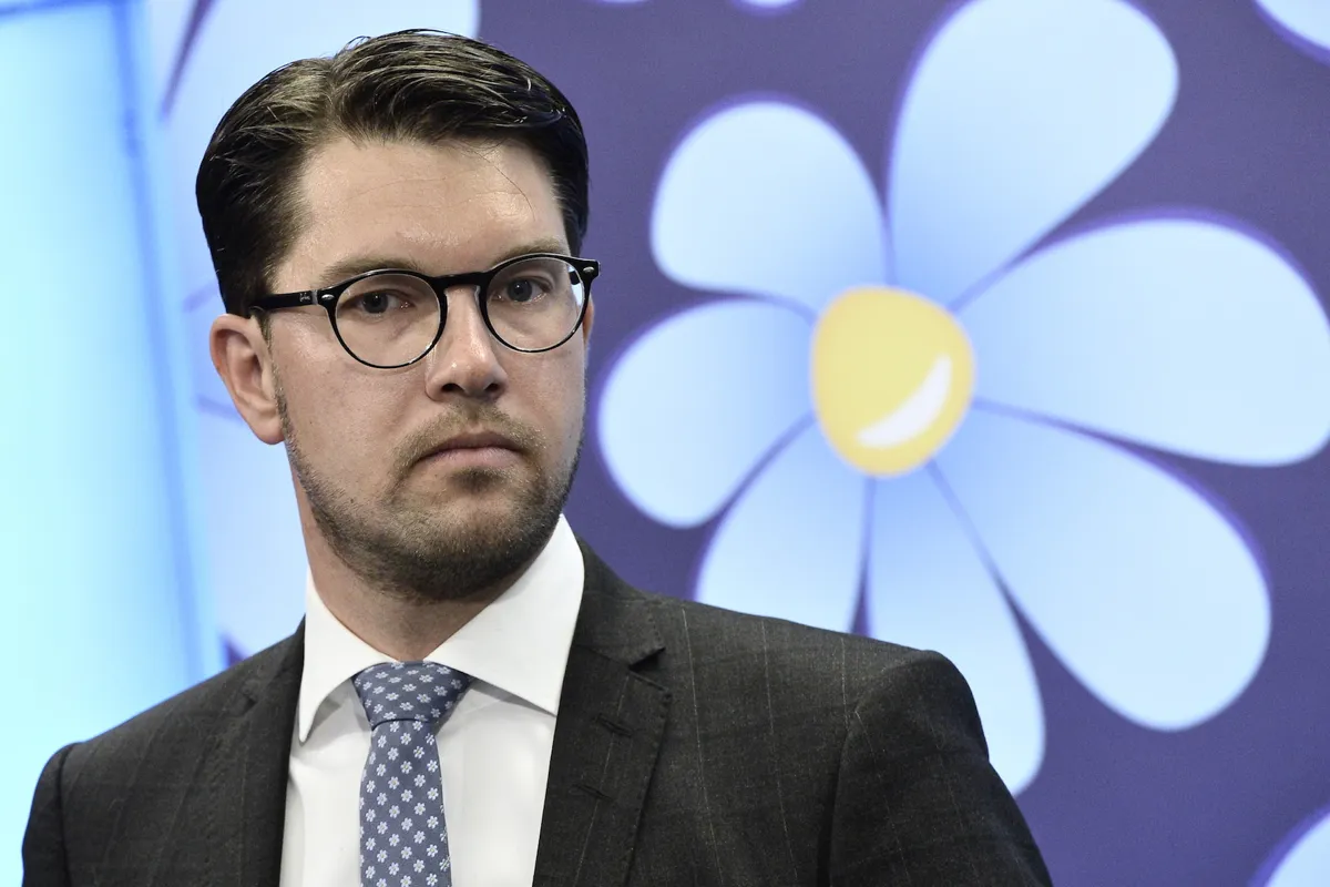 Hur står sig Jimmie Åkessons lön mot andra partiledare?