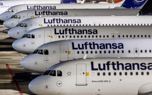 Lufthansa strejk