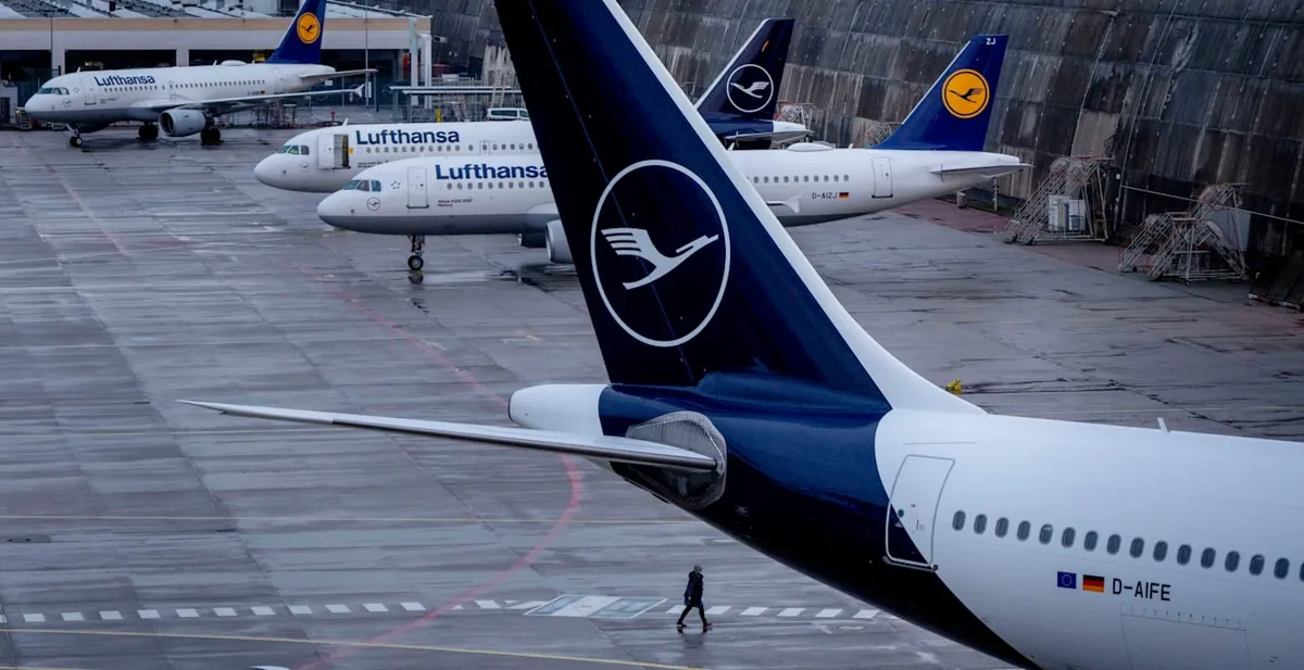 Vad händer bakom kulisserna på Lufthansa?